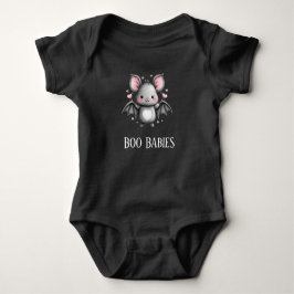 Cute Batty Boo Spädbarn T Shirt