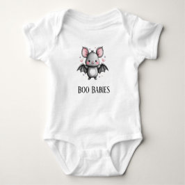 Cute Batty Boo Spädbarn T Shirt