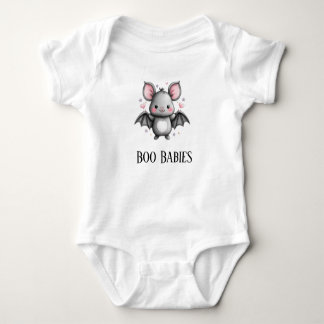 Cute Batty Boo Spädbarn T Shirt