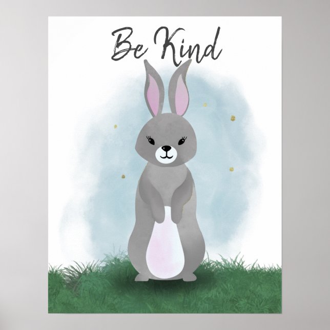 Cute Be Kinny Könsneutrala Poster (Framsidan)