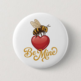 Cute Be Mine Honeycomb  Knapp