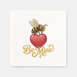 Cute Be Mine Honeycomb  Pappersservett