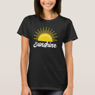 Cute Beach Summer Vacation Tee Sunshine Sand Sol H