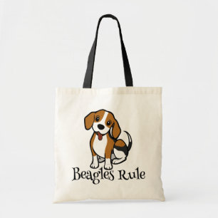 Cute Beagle Älskare Gift Puppy Hund Tygkasse