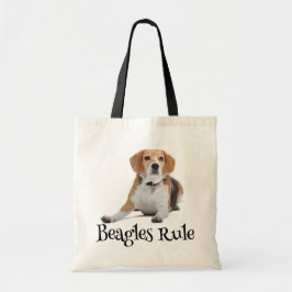 Cute Beagle Älskare Gift Puppy Hund Tygkasse