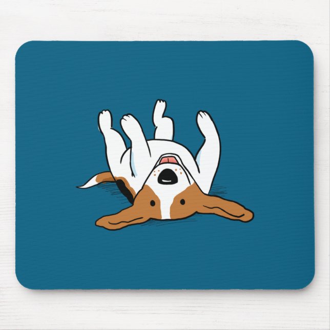 Cute Beagle Cartoon Dog  Musmatta (Framsidan)