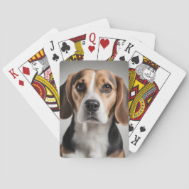 Cute Beagle Casinokort