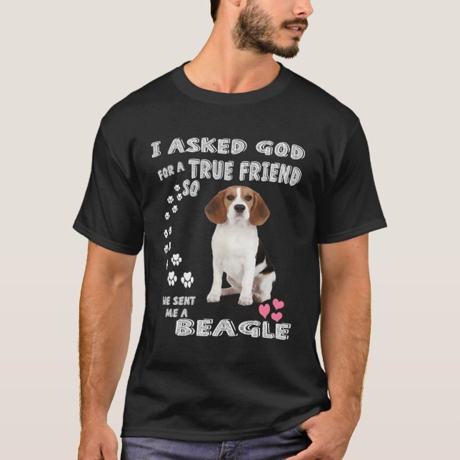Cute Beagle Gifts Lem Beagle Beagle Beagle Lem T Shirt (Framsida)