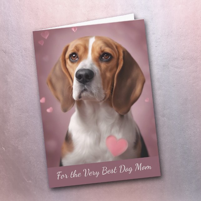 Cute Beagle Hound Hund du gör mitt Svan Wag Helgkort (Skapare uppladdad)