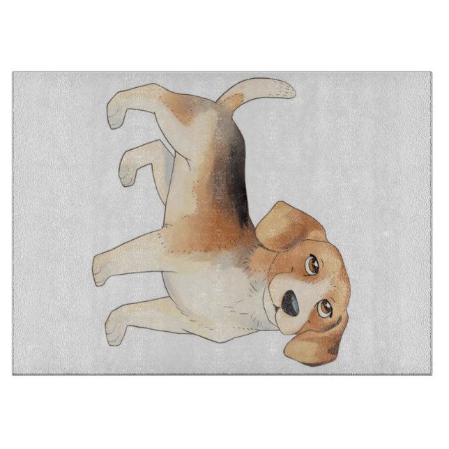 Cute Beagle-Hund (Framsidan)