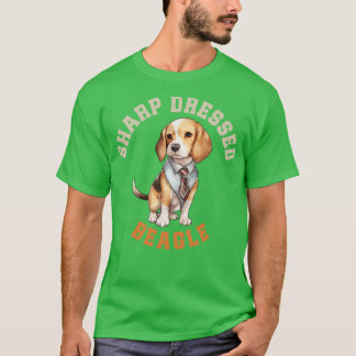 Cute Beagle Hund 2 T Shirt