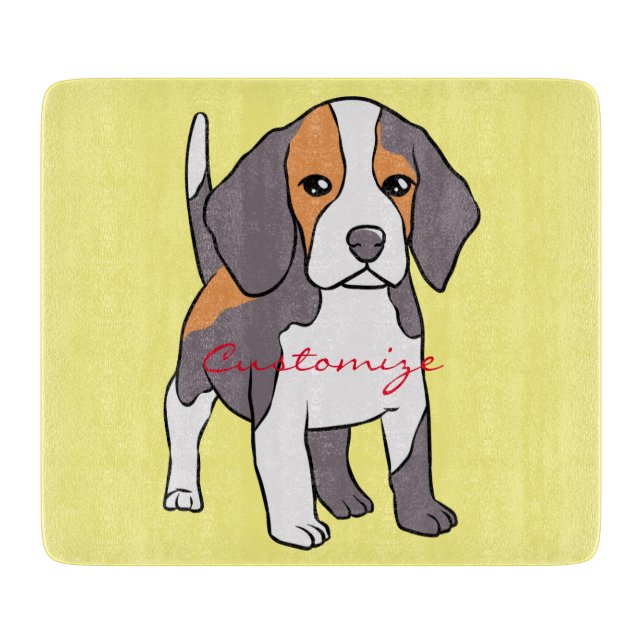 Cute Beagle Hund aveln Thunder_Cove (Framsidan)