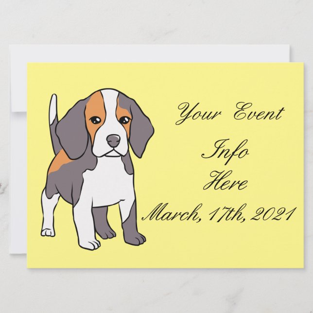 Cute Beagle Hund aveln Thunder_Cove (Framsida)