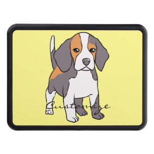 Cute Beagle Hund aveln Thunder_Cove Dragkroksskydd