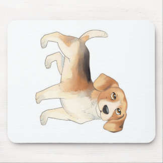 Cute Beagle-Hund Musmatta
