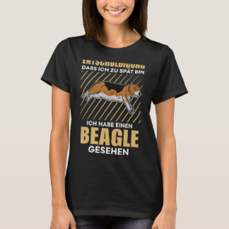 Cute beagle hund, sömnpajama, mardröm 12 t shirt