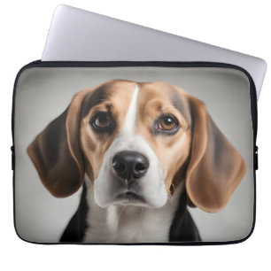 Cute Beagle Laptop Fodral