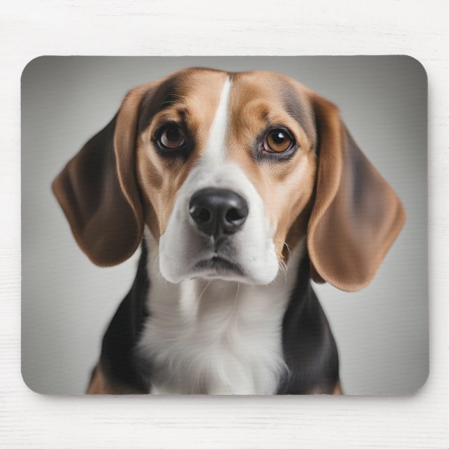 Cute Beagle Musmatta (Framsidan)