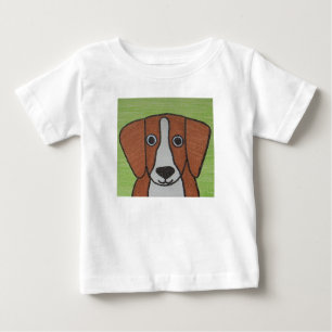 ?Cute Beagle Småbarn/Baby T-Shirt