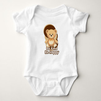 Cute Bear Baby Bodysuit T Shirt