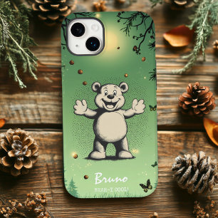 Cute Bear Charm - Vild och spel Vibes
