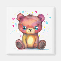 Cute Bear Coola Teddy-positiv