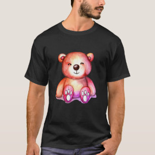 Cute Bear Coola Teddy-positiv T Shirt