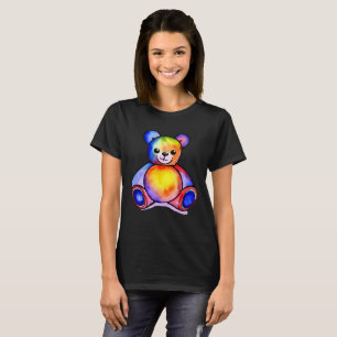 Cute Bear Coola Teddy-positiv T Shirt