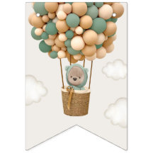 Cute Bear, Grönt Buboner, första födelsedagen