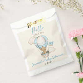 Cute Bear Hej Little One Baby Shower