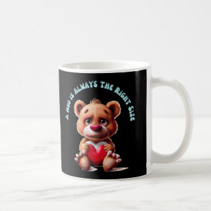 Cute Bear Hug Kaffemugg