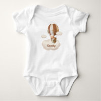 Cute Bear i Hett-Luft-ballongen