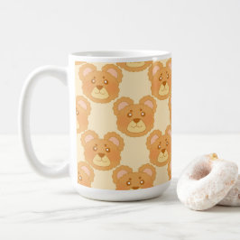 Cute Bear Kaffemugg