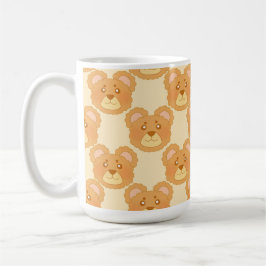 Cute Bear Kaffemugg