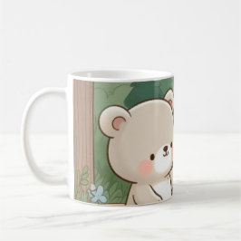 Cute Bear Kaffemugg