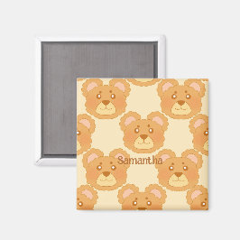 Cute Bear Magnet