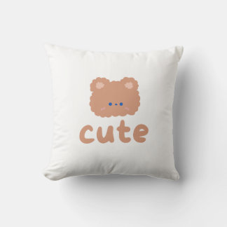 Cute Bear minimalist Dekorativ kudde