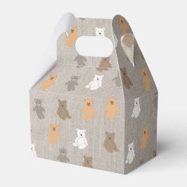 Cute Bear Mönster Presentaskar