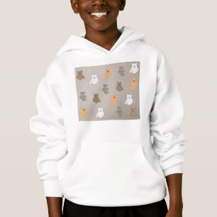 Cute Bear Mönster T Shirt
