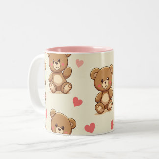 Cute Bear Mugg