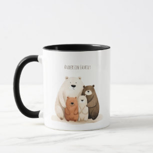 Cute Bear Mugg