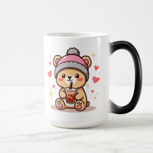 Cute Bear Mugg Adsible Animal Coffee mugg