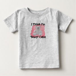 Cute Bear Nalle Baby T-Shirt