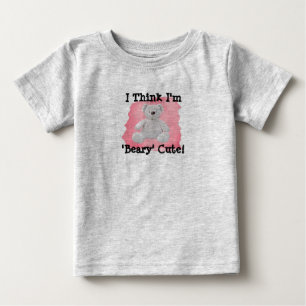 Cute Bear Nalle Baby T-Shirt