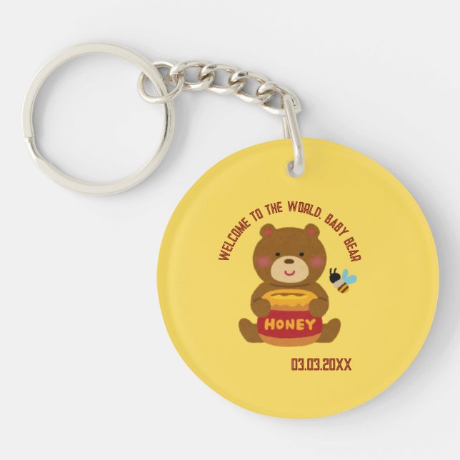 Cute Bear Theme Boy Shower (Framsidan)