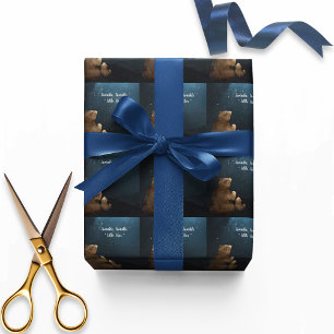 Cute Bear Twinkle Little Star Presentpapper