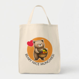 Cute Bear Tygkasse