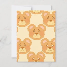 Cute Bear Vykort