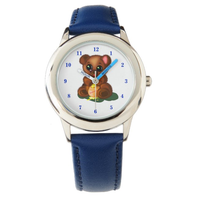 Cute Bear Watch Armbandsur (Framsida)