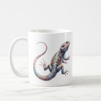 Cute Bearded Dragon Kaffemugg